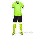 Nuevo modelo unisex Soccer Jersey Set personalizado